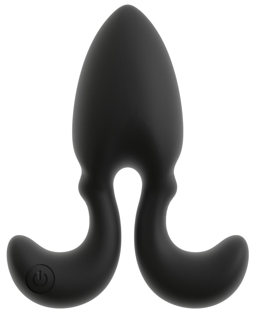 ANOS - RC VIBRATING BUTT PLUG WITH FLEXIBLE ARMS