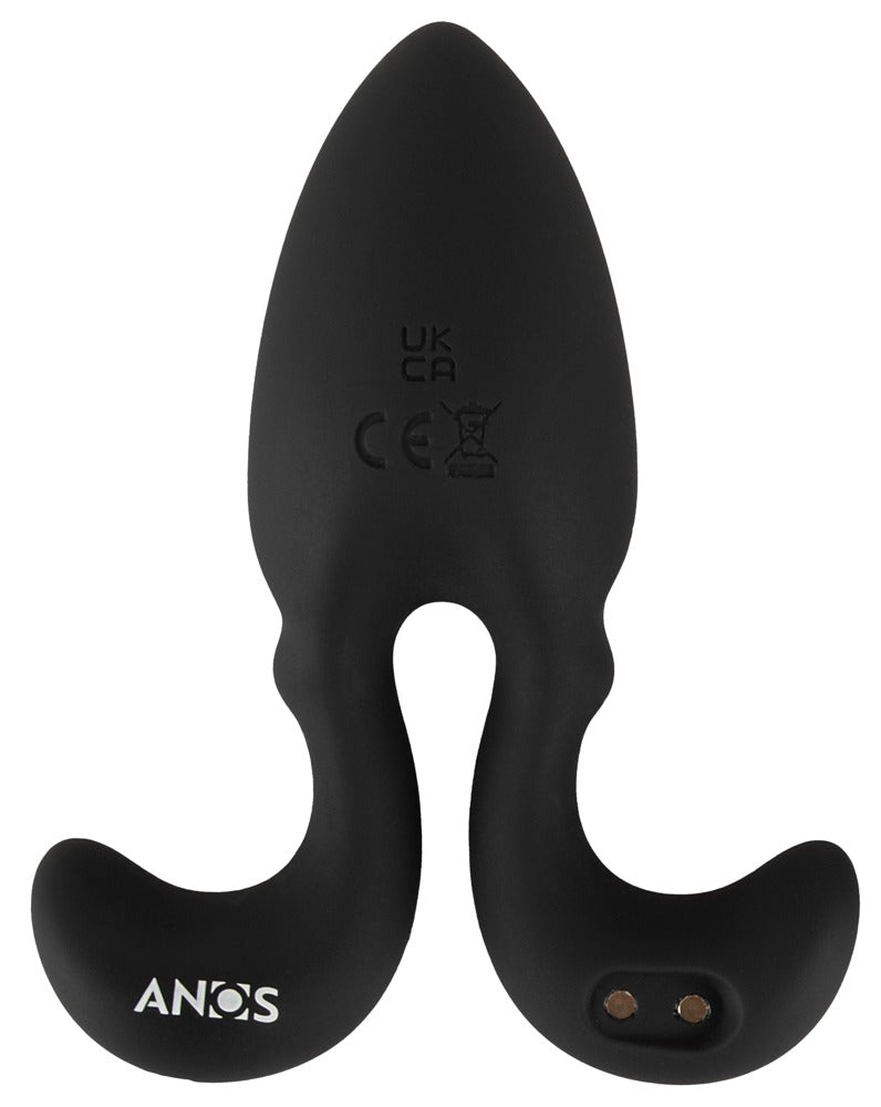 ANOS - RC VIBRATING BUTT PLUG WITH FLEXIBLE ARMS