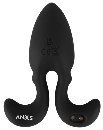 ANOS - RC VIBRATING BUTT PLUG WITH FLEXIBLE ARMS