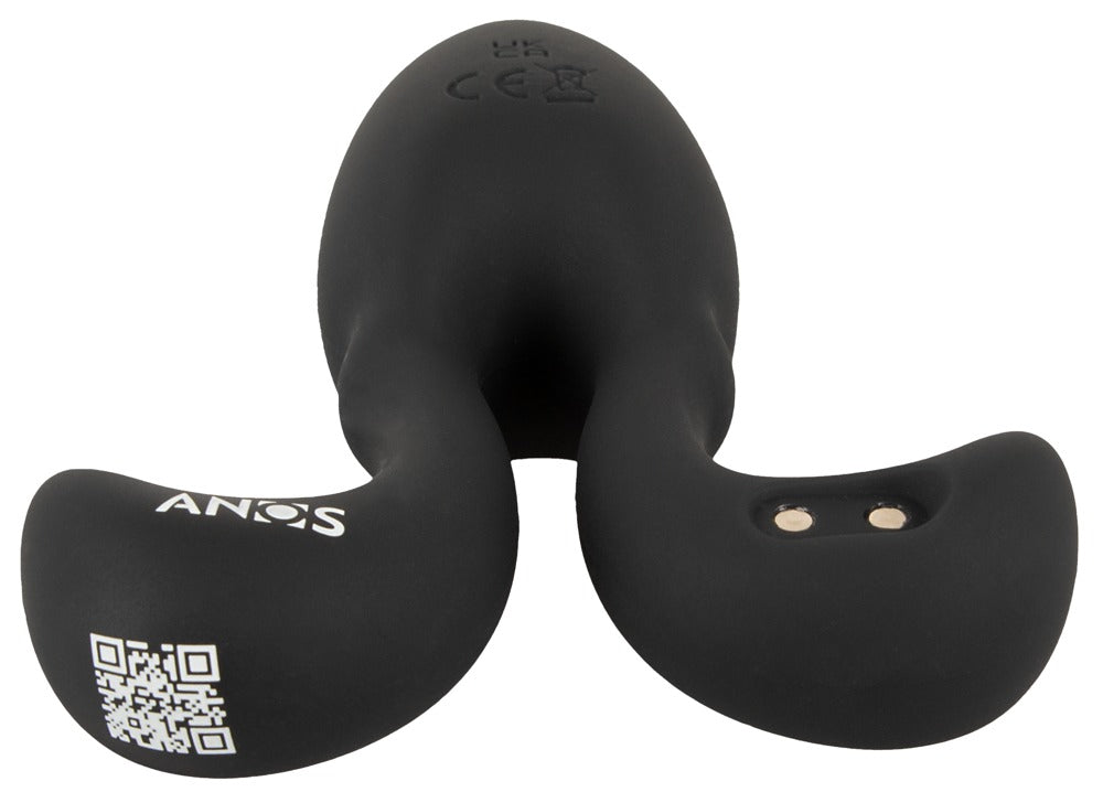 ANOS - RC VIBRATING BUTT PLUG WITH FLEXIBLE ARMS