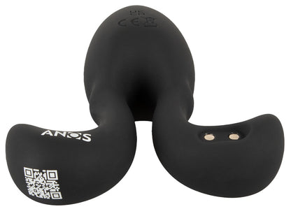 ANOS - RC VIBRATING BUTT PLUG WITH FLEXIBLE ARMS