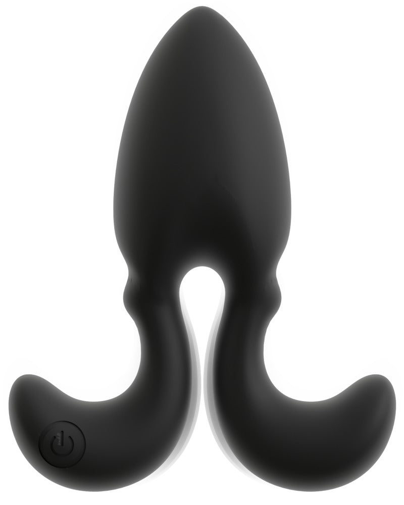 ANOS - RC VIBRATING BUTT PLUG WITH FLEXIBLE ARMS