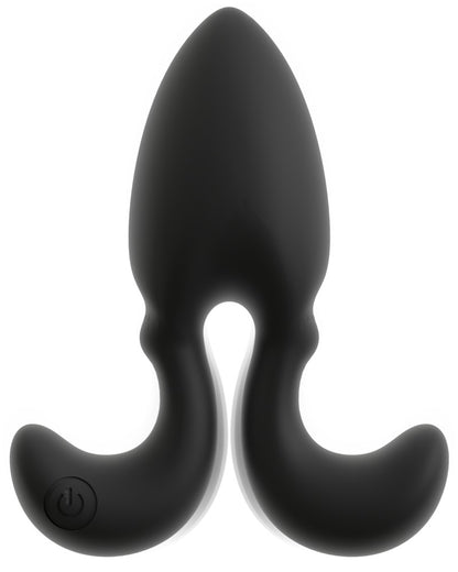 ANOS - RC VIBRATING BUTT PLUG WITH FLEXIBLE ARMS