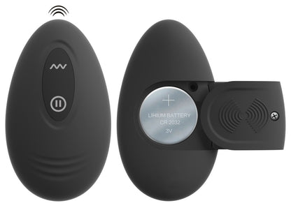 ANOS - RC VIBRATING BUTT PLUG WITH FLEXIBLE ARMS