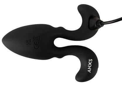 ANOS - RC VIBRATING BUTT PLUG WITH FLEXIBLE ARMS
