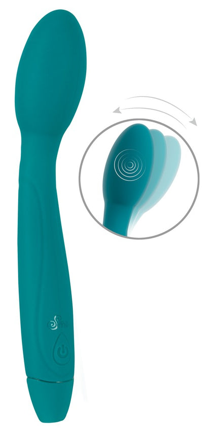 SWEET SMILE - VIBRATOR WITH A NODDING HEAD