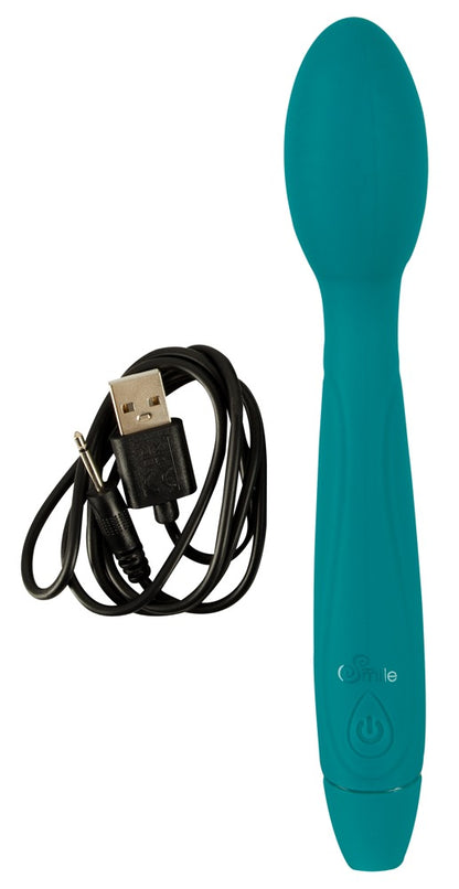 SWEET SMILE - VIBRATOR WITH A NODDING HEAD
