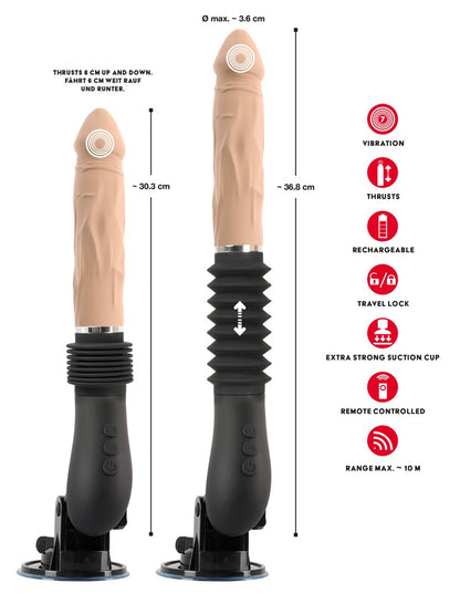 YOU2TOYS - RC FUCKING MACHINE FLESH