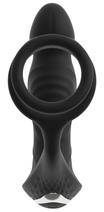 REBEL - RC VIBRATING PROSTATE PLUG WITH NODDING FUNCTION
