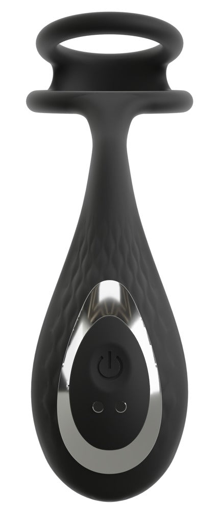 REBEL - RC VIBRATING PROSTATE PLUG WITH NODDING FUNCTION