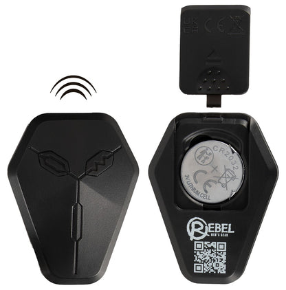 REBEL - RC VIBRATING PROSTATE PLUG WITH NODDING FUNCTION