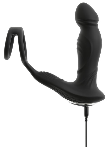 REBEL - RC VIBRATING PROSTATE PLUG WITH NODDING FUNCTION