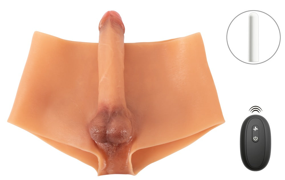 YOU2TOYS - ULTRA REALISTIC VIBRATING PENIS PANTS