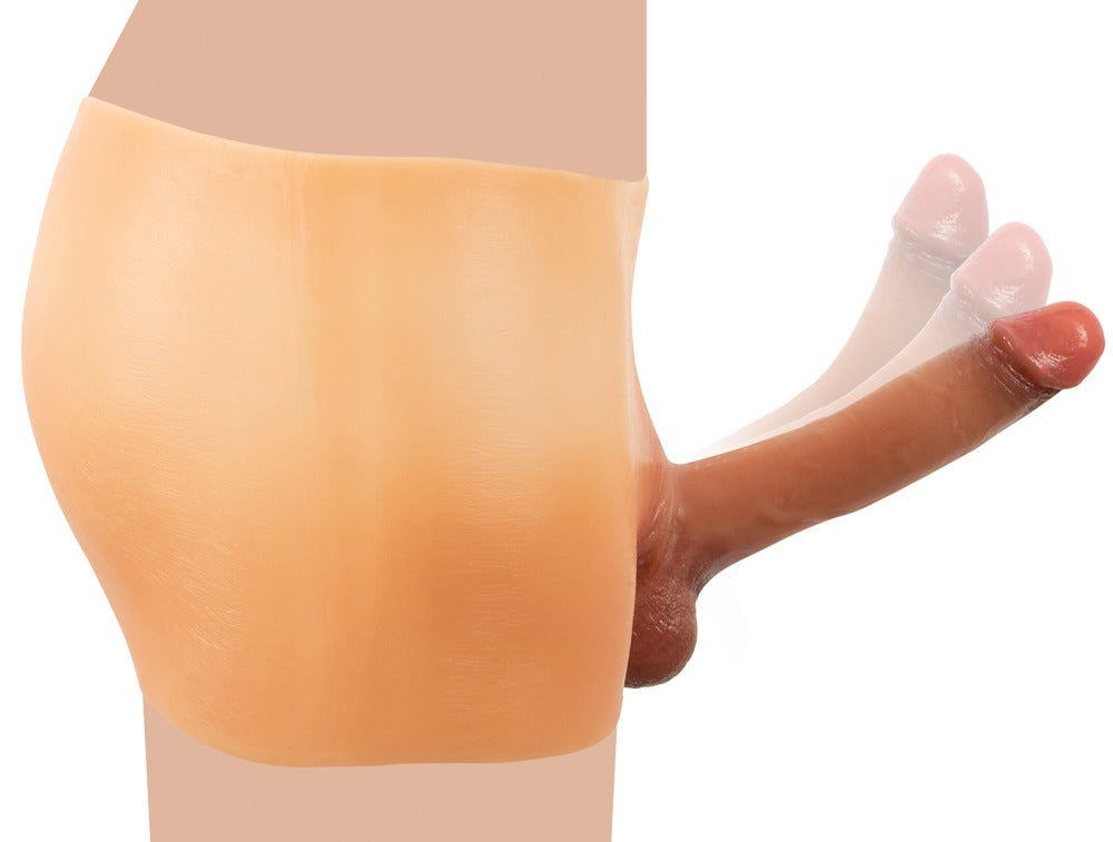 YOU2TOYS - ULTRA REALISTIC VIBRATING PENIS PANTS