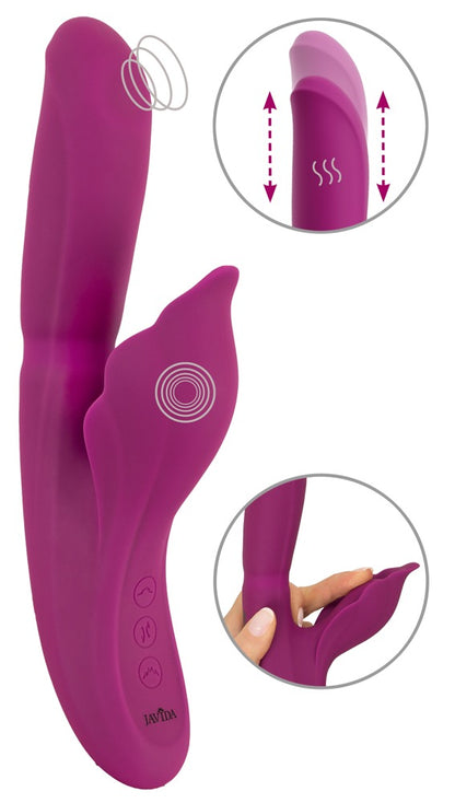 JAVIDA - 4 FUNCTION VIBRATOR