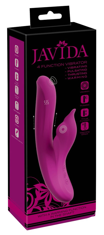 JAVIDA - 4 FUNCTION VIBRATOR