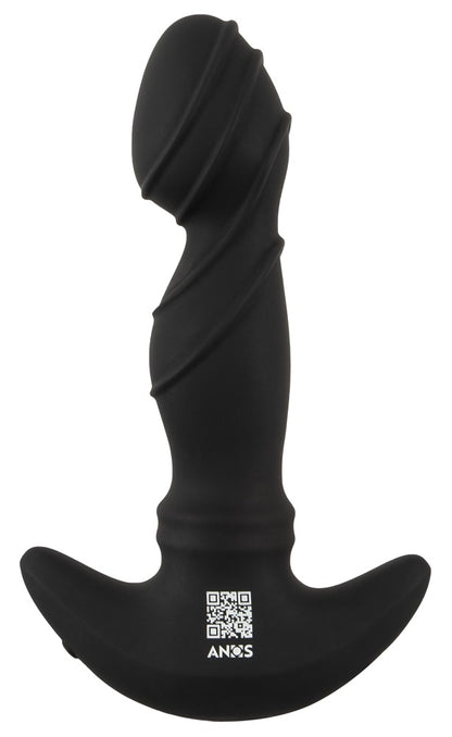 ANOS - VIBRATING PROSTATE PLUG WITH MOVING RINGS