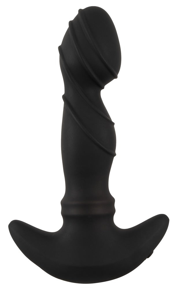 ANOS - VIBRATING PROSTATE PLUG WITH MOVING RINGS