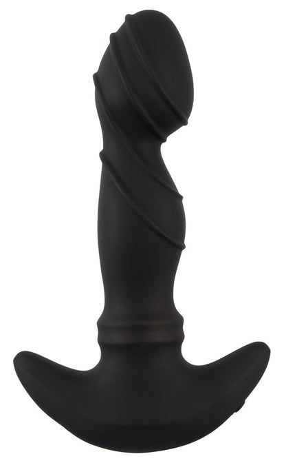 ANOS - VIBRATING PROSTATE PLUG WITH MOVING RINGS