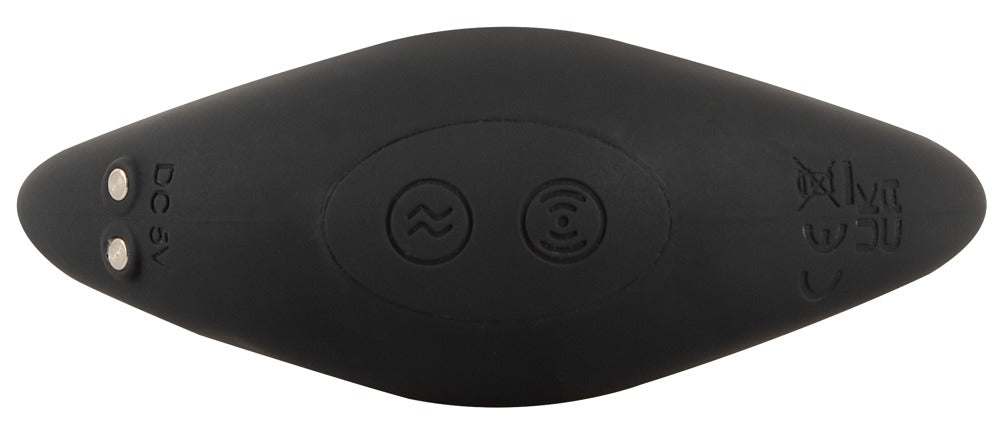 ANOS - VIBRATING PROSTATE PLUG WITH MOVING RINGS