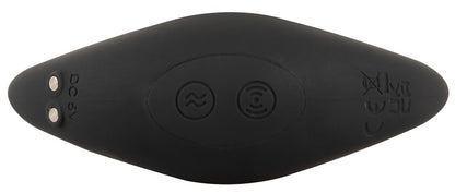 ANOS - VIBRATING PROSTATE PLUG WITH MOVING RINGS