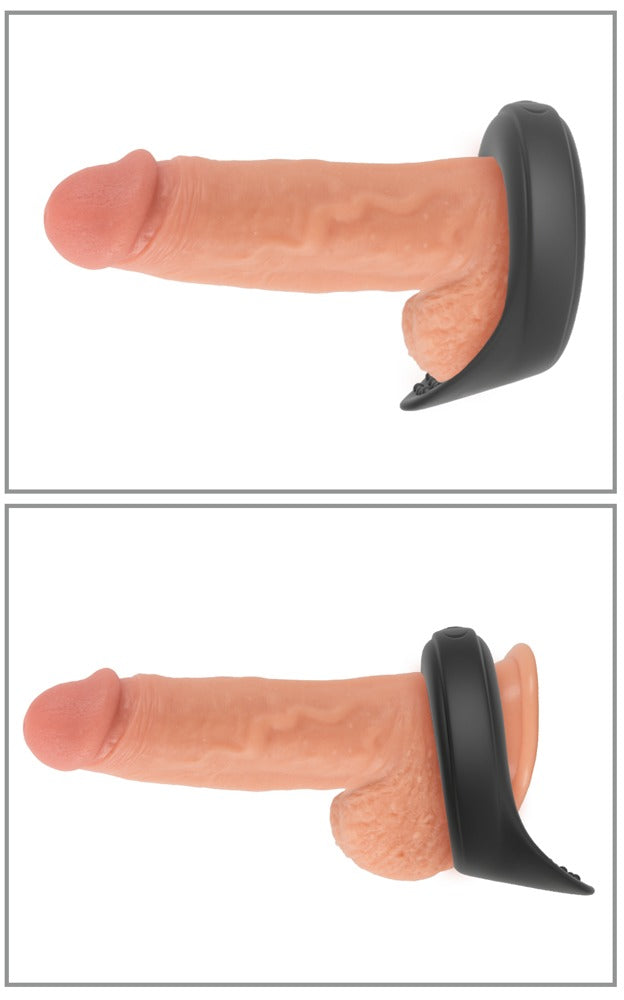 REBEL - BALL RING WITH VIBRATION