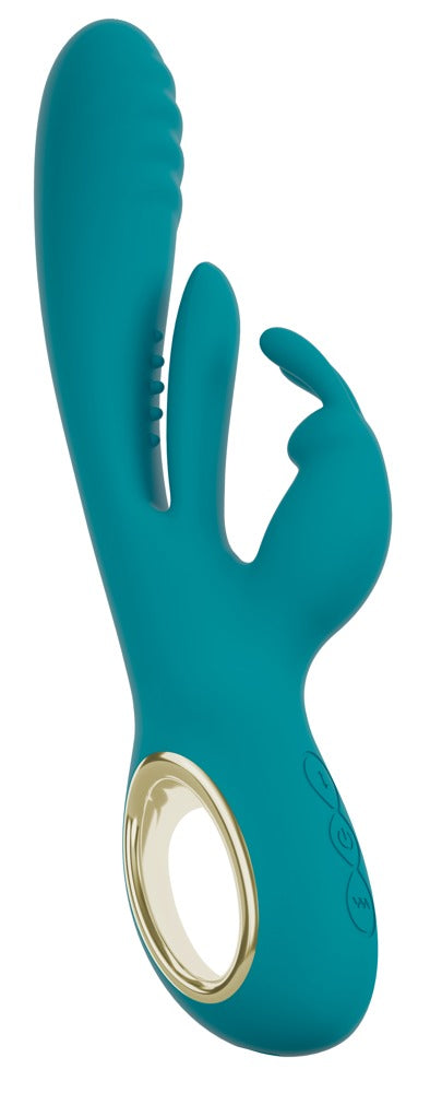 SWEET SMILE - RABBIT VIBRATOR WITH THRUST FUNCTION AND G-SPOT STIMULATION