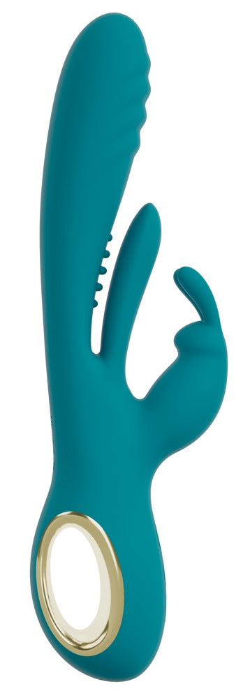 SWEET SMILE - RABBIT VIBRATOR WITH THRUST FUNCTION AND G-SPOT STIMULATION