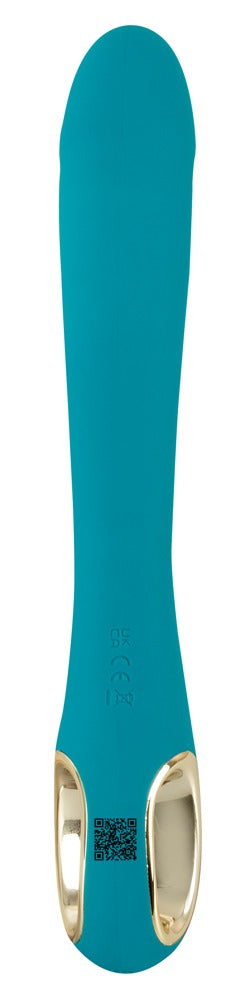 SWEET SMILE - RABBIT VIBRATOR WITH THRUST FUNCTION AND G-SPOT STIMULATION