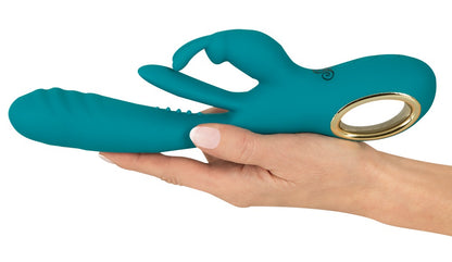 SWEET SMILE - RABBIT VIBRATOR WITH THRUST FUNCTION AND G-SPOT STIMULATION