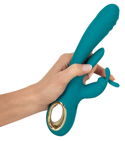 SWEET SMILE - RABBIT VIBRATOR WITH THRUST FUNCTION AND G-SPOT STIMULATION
