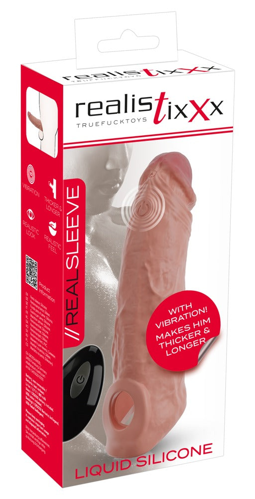 REALISTIXXX - REALSLEEVE WITH VIBRATION
