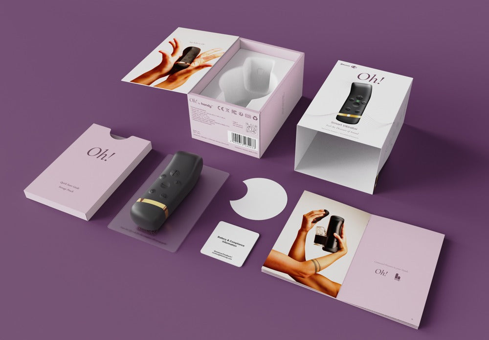THE HANDY - THE OH! SMART VIBRATOR