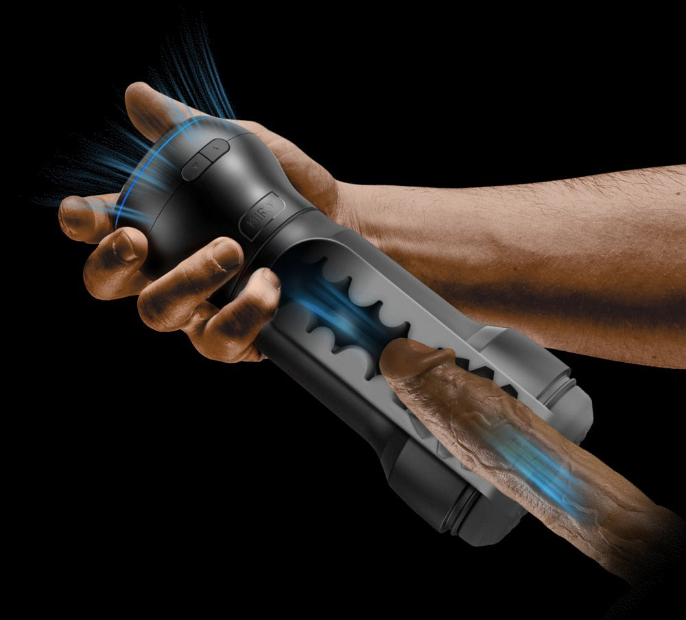 KIIROO - POWERBLOW + FEEL POCKET STROKER COMBO