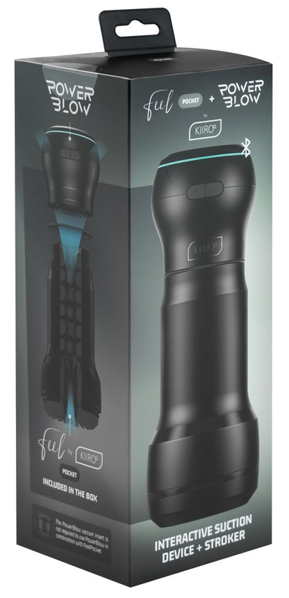 KIIROO - POWERBLOW + FEEL POCKET STROKER COMBO