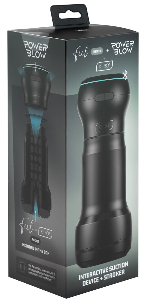 KIIROO - POWERBLOW + FEEL POCKET STROKER COMBO