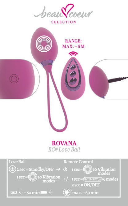 BEAU COEUR - ROVANA RC LOVE BALL