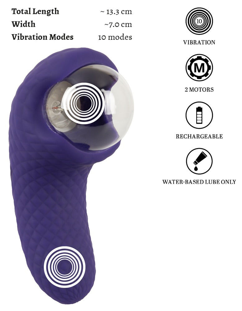 BEAU COEUR - ZANTO PLASMA VIBRATOR