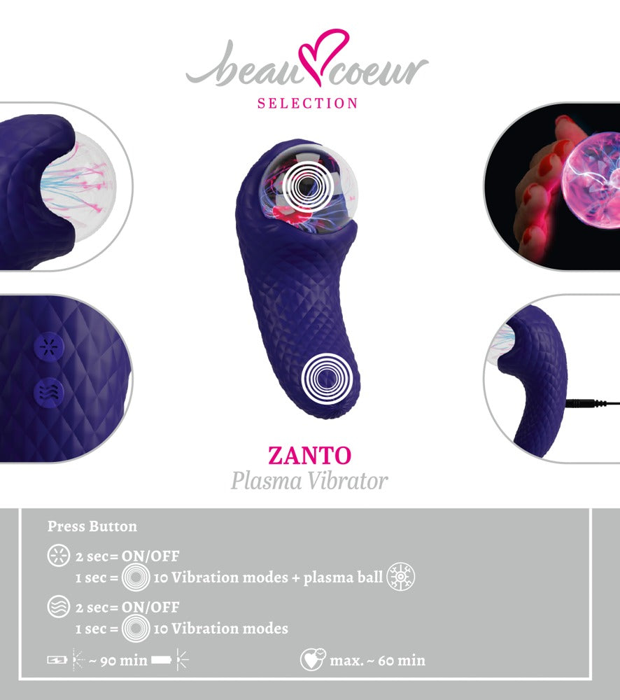 BEAU COEUR - ZANTO PLASMA VIBRATOR