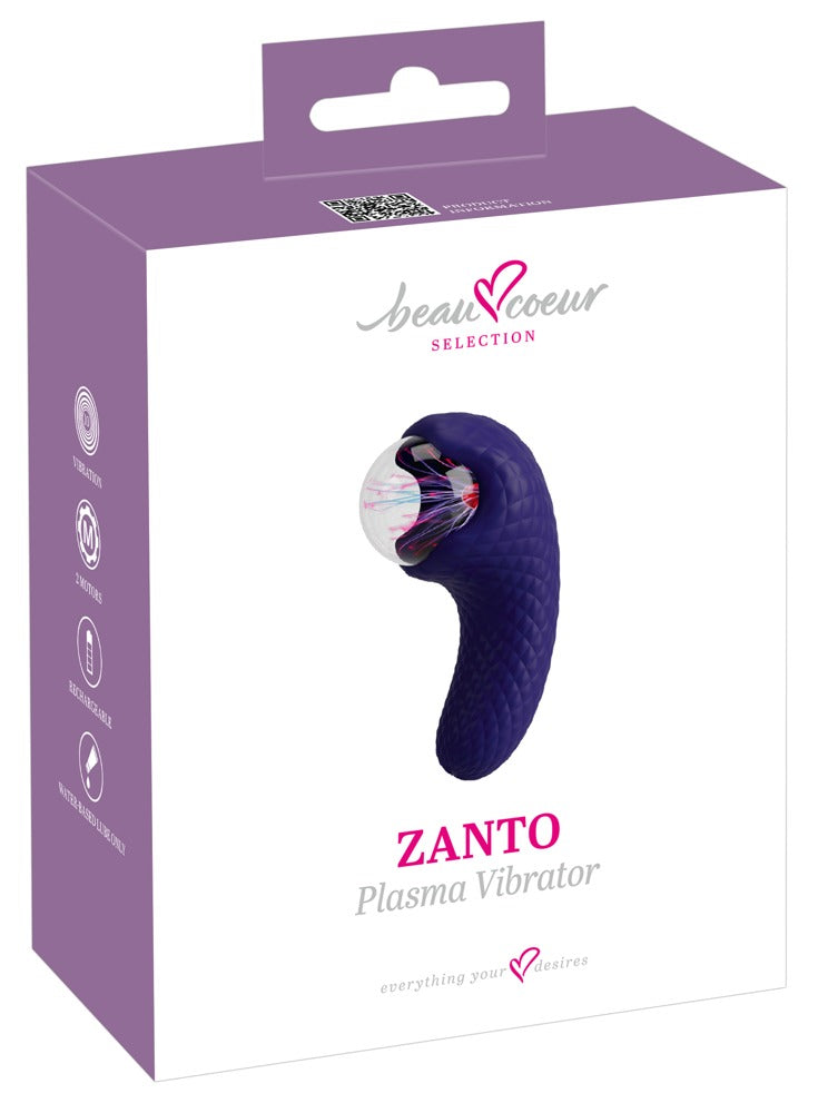 BEAU COEUR - ZANTO PLASMA VIBRATOR