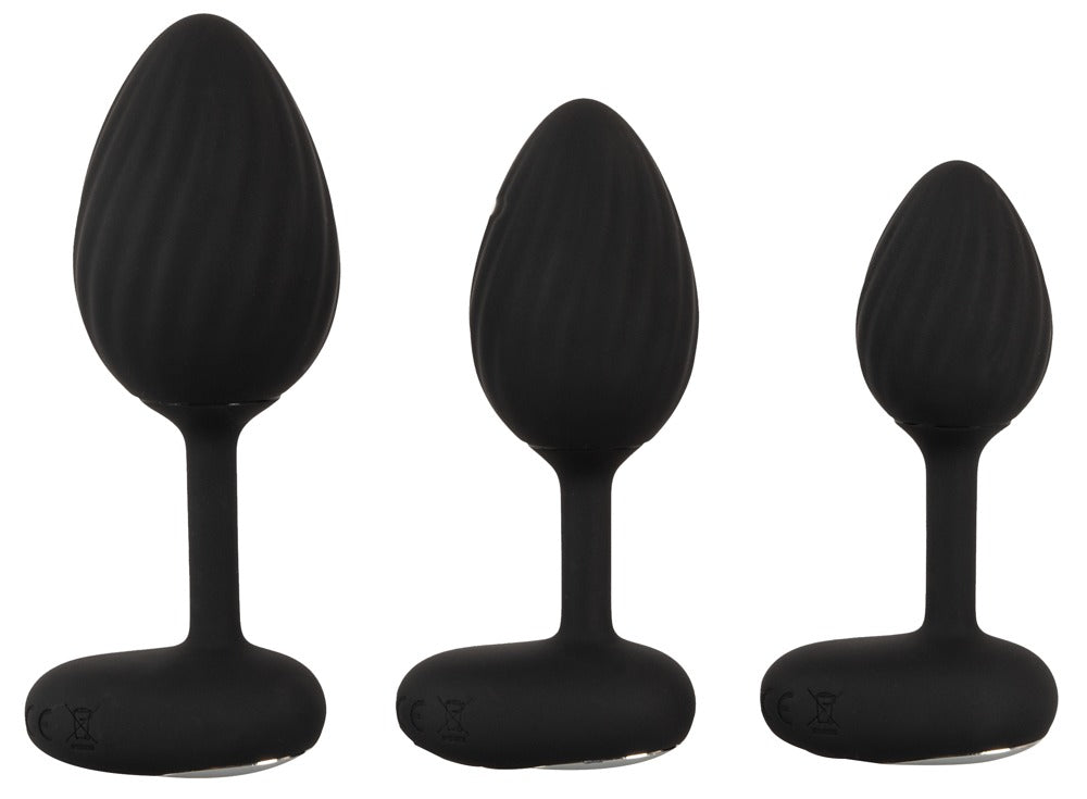 ANOS - RC BUTT PLUG SET WITH VIBRATION