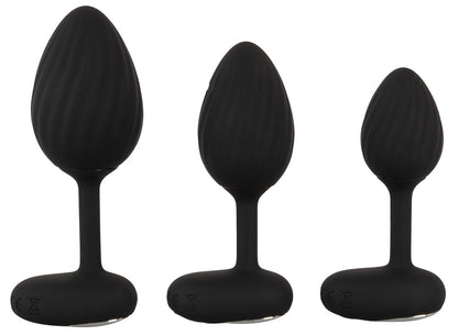 ANOS - RC BUTT PLUG SET WITH VIBRATION