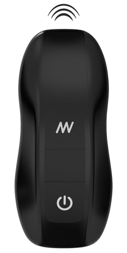 ANOS - RC BUTT PLUG SET WITH VIBRATION