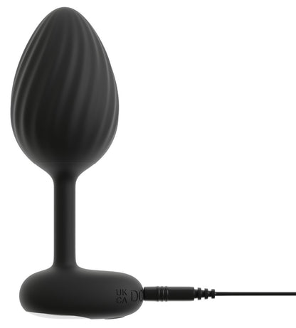 ANOS - RC BUTT PLUG SET WITH VIBRATION