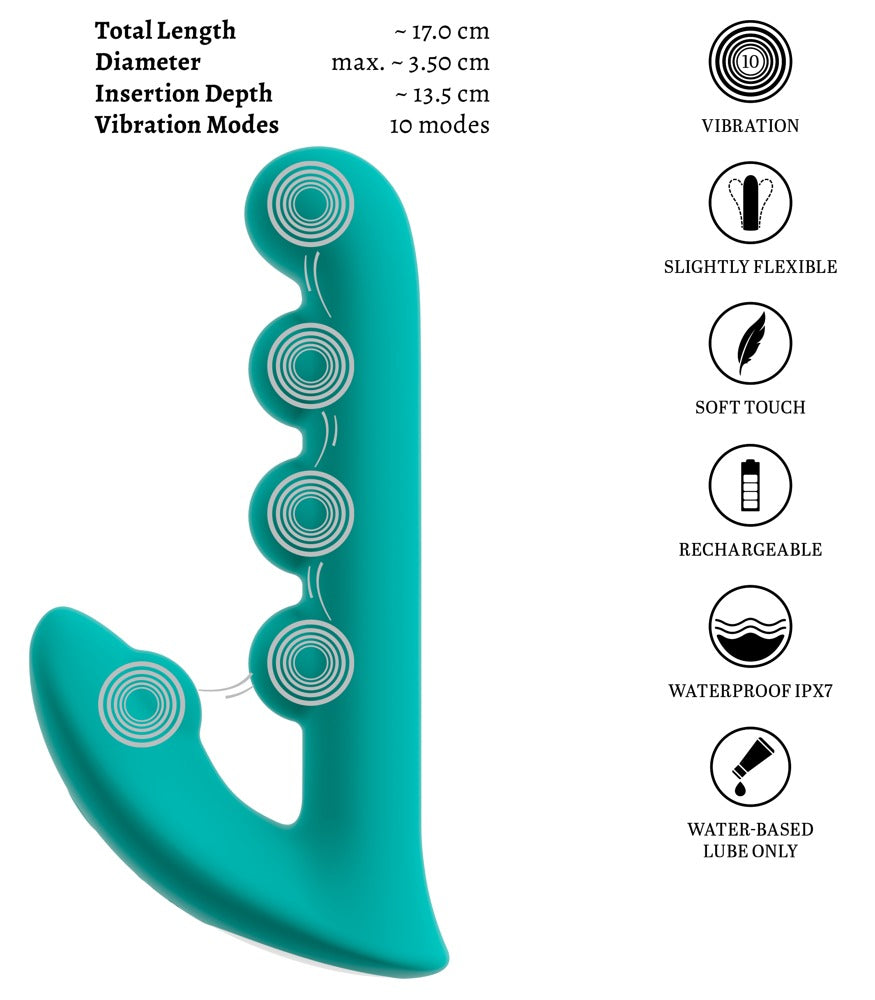 BEAU COEUR - SYLORA UNIQUE BEADS VIBRATOR