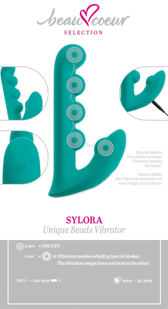 BEAU COEUR - SYLORA UNIQUE BEADS VIBRATOR