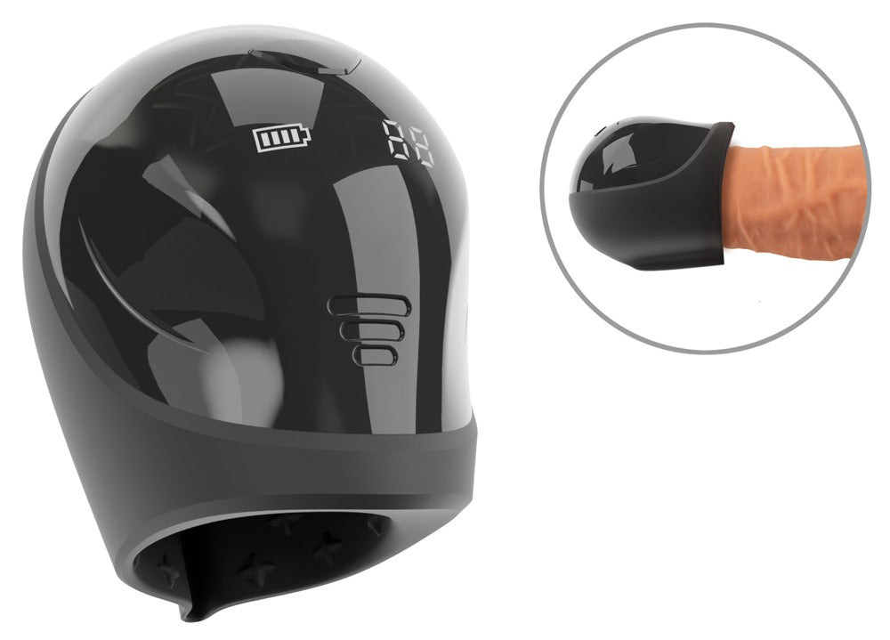 REBEL - GLANS MASTURBATION CUP TRAINER