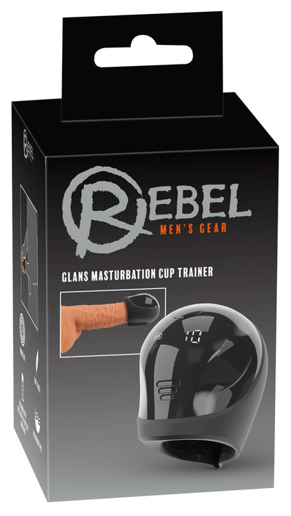 REBEL - GLANS MASTURBATION CUP TRAINER