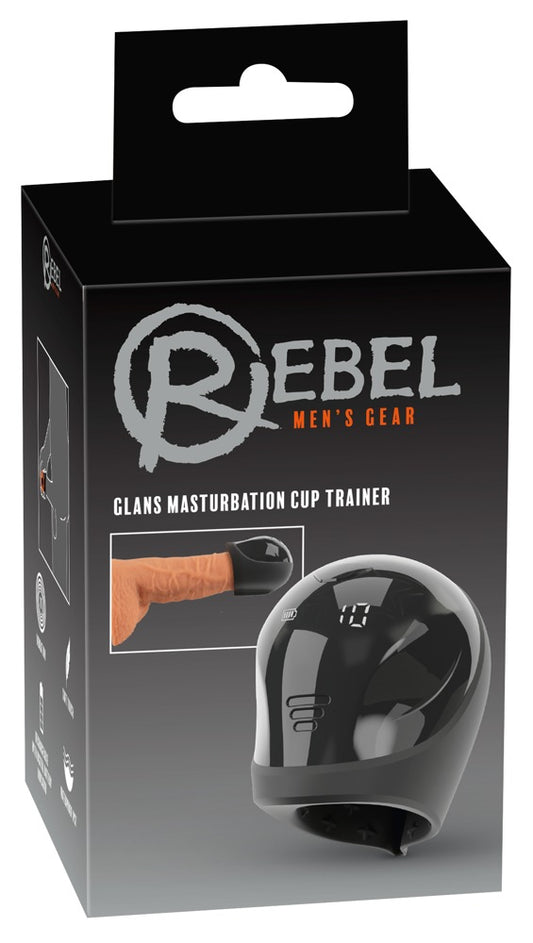 REBEL - GLANS MASTURBATION CUP TRAINER