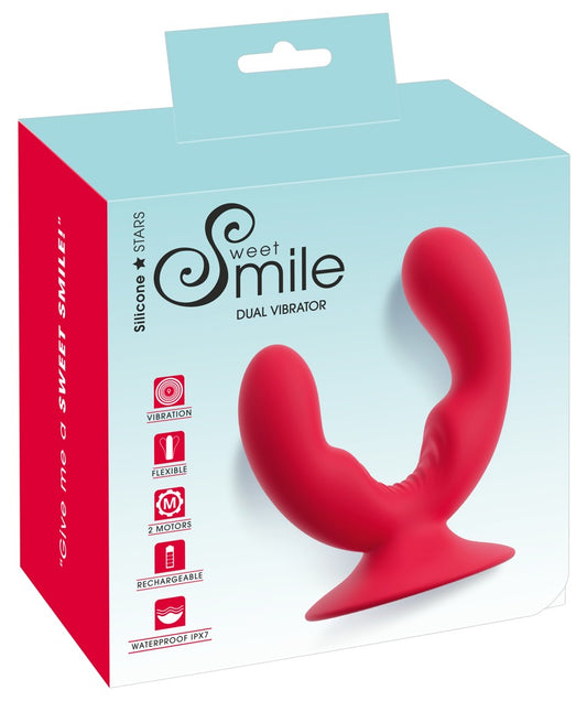SWEET SMILE - DUAL VIBRATOR
